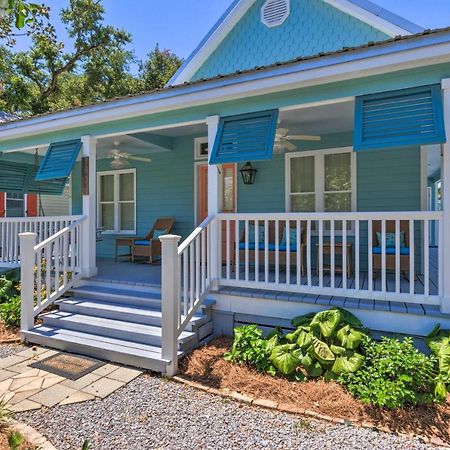 Cottage With Porch - 3 Min Walk To Bay St Louis Bay St. Louis Exterior foto