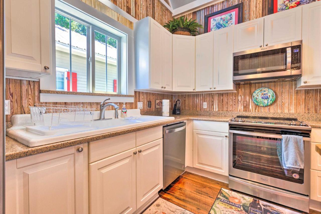 Cottage With Porch - 3 Min Walk To Bay St Louis Bay St. Louis Exterior foto