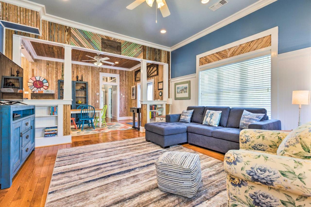 Cottage With Porch - 3 Min Walk To Bay St Louis Bay St. Louis Exterior foto