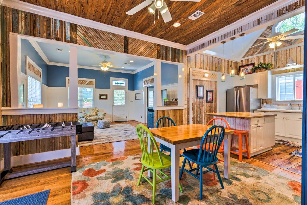 Cottage With Porch - 3 Min Walk To Bay St Louis Bay St. Louis Exterior foto