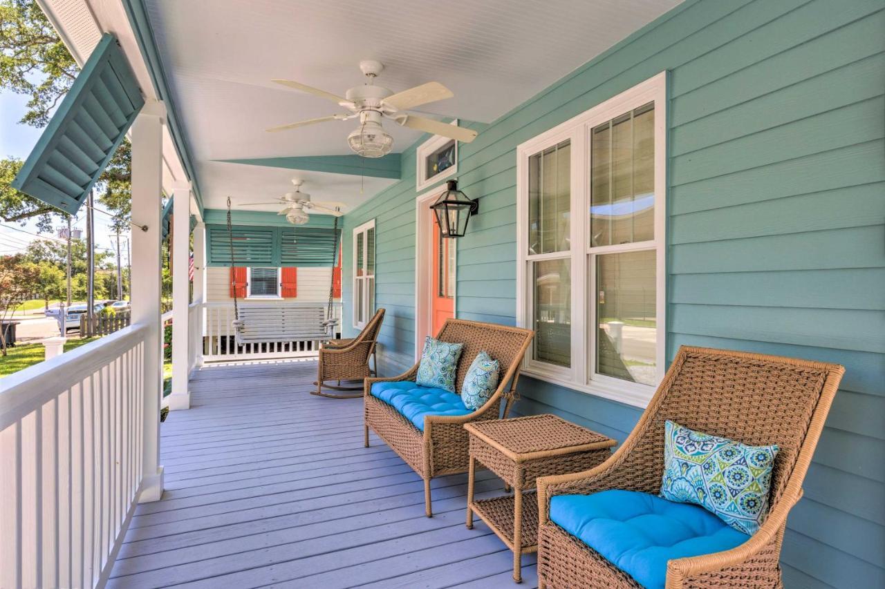 Cottage With Porch - 3 Min Walk To Bay St Louis Bay St. Louis Exterior foto