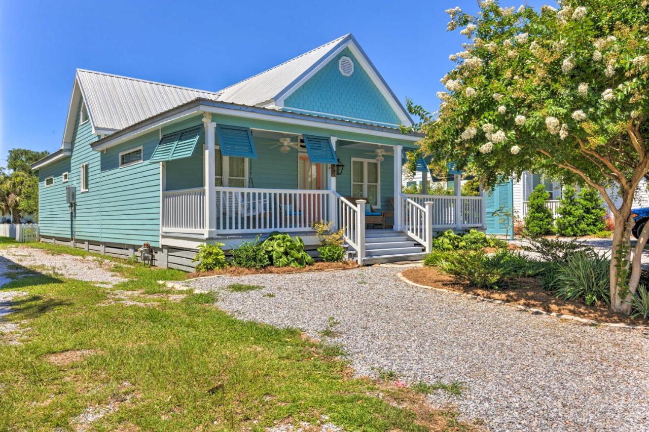 Cottage With Porch - 3 Min Walk To Bay St Louis Bay St. Louis Exterior foto